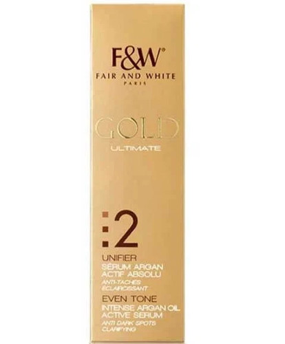 Fair and white gold ultimate - and,