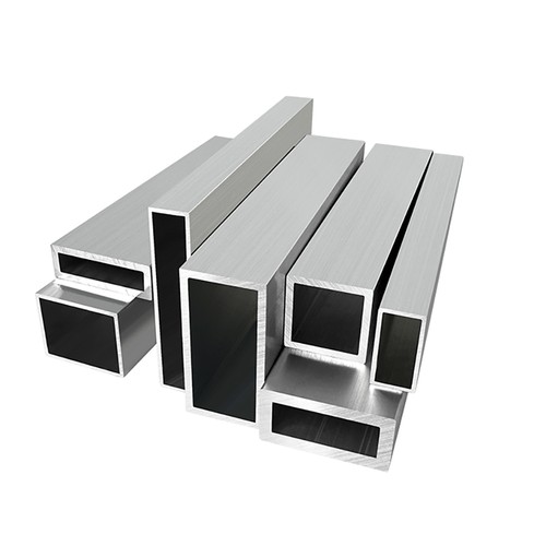 Aluminium square rectangular - aluminium, square/rectangular