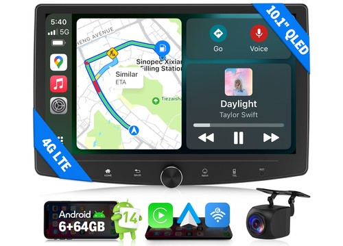 Double din car stereo - double,