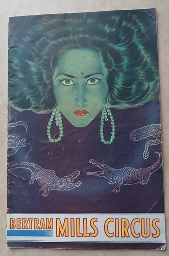 Bertram mills circus programme - mills,
