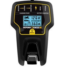 Oxford Oximiser 3X  Motorcycle Car Essential Battery Charger Optimiser - EL200