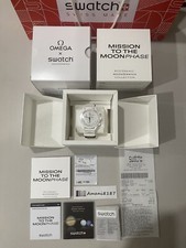 OMEGA x Swatch WHITE Snoopy