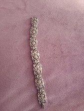 Vintage Silver Coloured