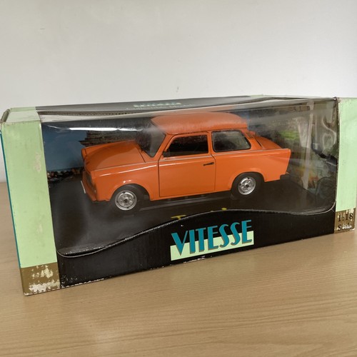 Vitesse collectible trabi - vitesse,