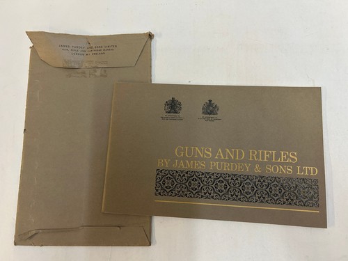 James purdey sons ltd - purdey, &