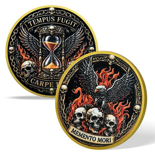 Carpe diem themed memento mori - diem,