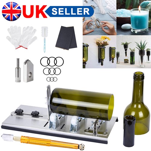 Glass bottle cutter - glass, kit