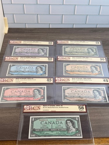 1954 bank canada 1 - of,