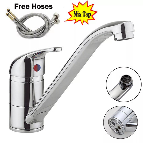 Modern kitchen sink mixer taps - modern,