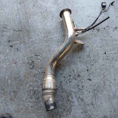 Stainless dpf removal - dpf, exhaust
