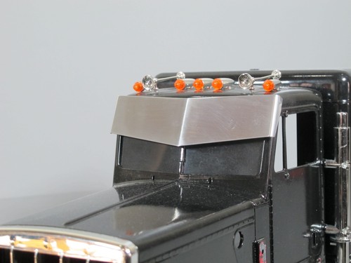 Aluminum sun visor - aluminum,