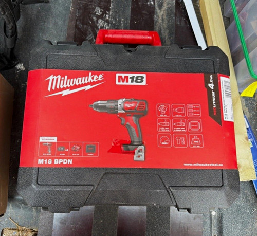 Milwaukee m18 bpdn plastic - m18,