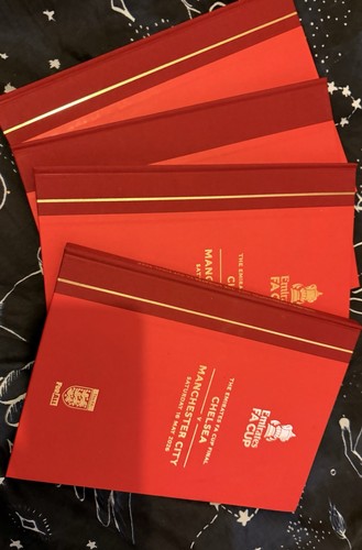 Cup final limited - fa,