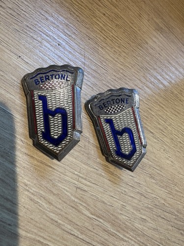 Bertone badge classic emblem - bertone,