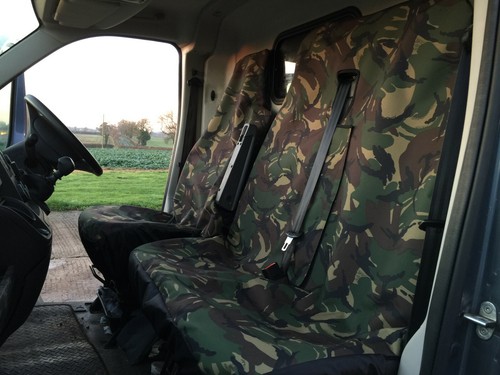Toyota hiace van seat covers - hiace,