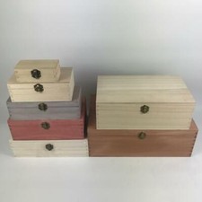 Large Personalised Wood Boxes