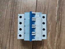 63A 4 Module MCB D Type by Doepke C63