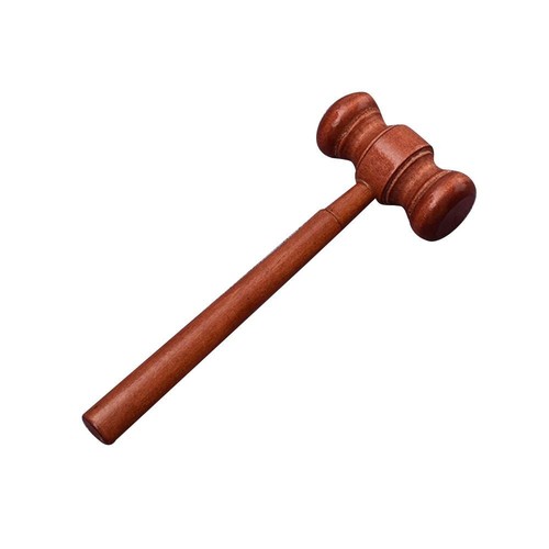 Sound block wood gavel hammer - block,