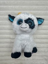 Ty Beanie Babies Daisy The Black And White Cow Used Please see pictures