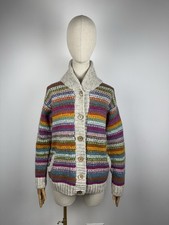 Women’s Pachamama Wool Cardigan Sweater Size S