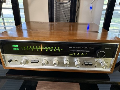 Vintage sansui stereo - sansui,