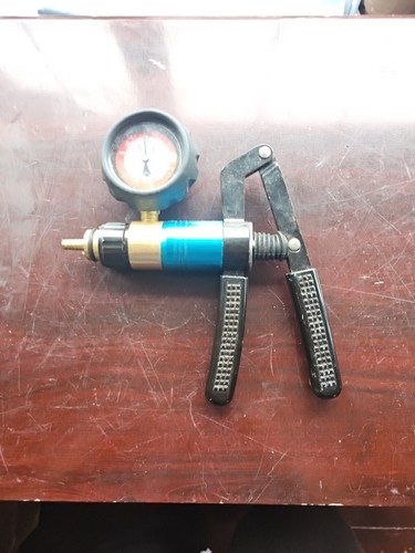 Hand held vacuum and pressure - vacuum,