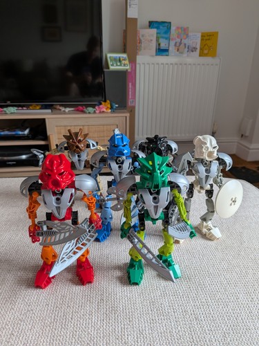 Lego bionicle complete set - lego, of