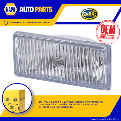 Insert front fog light - front,