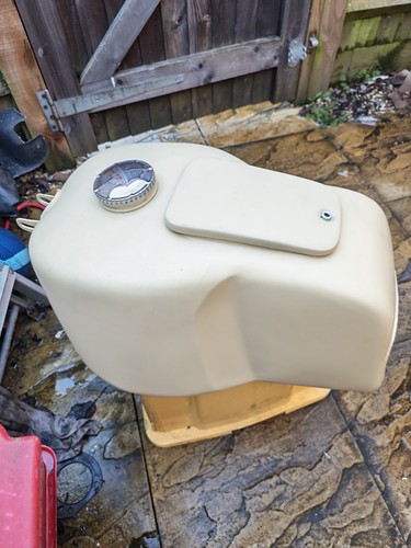 Genuine hoske tank bmw r26 - hoske,