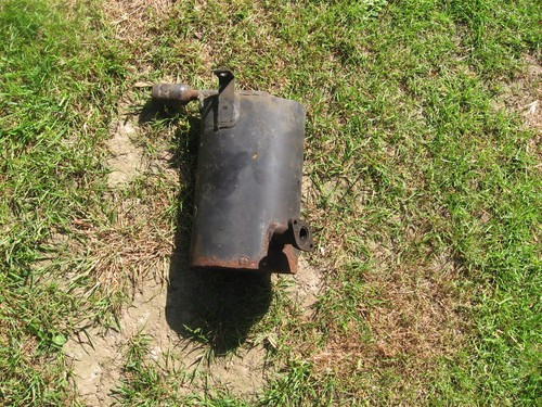 Vintage robin petrol engine - vintage,