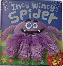 Incy Wincy Spider (Wiggly Fingers) - Igloo Books Ltd