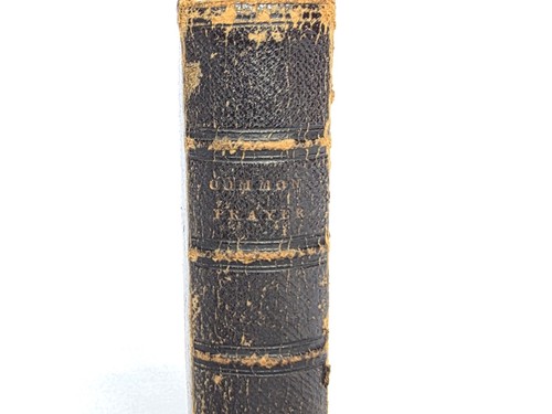 Antique 1849 book common - 1849,
