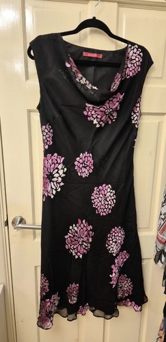 Dress distinct pink white - dress,