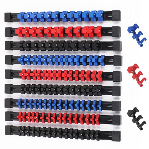 9pcs socket rail storage - rail,