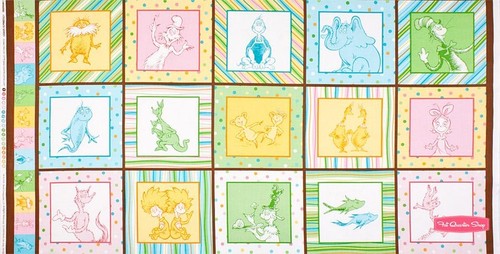 Celebrate seuss panel - celebrate,