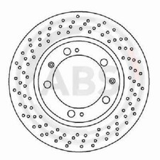 Original A.B.S. Brake disc