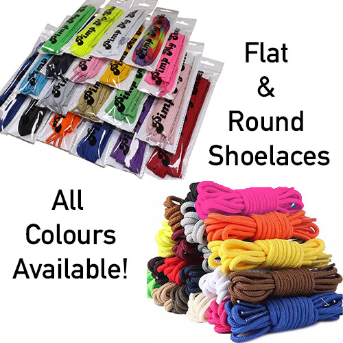 Coloured flat thin round - flat,