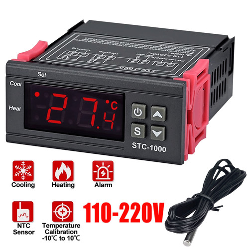Stc 1000 digital temperature - digital,