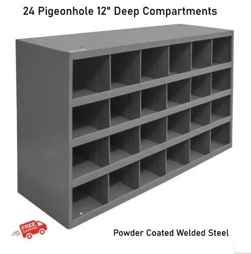 Metal hole storage bolt bin - 24,