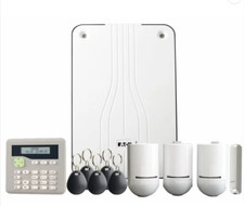 Eaton Scantronic Hybrid Alarm Kit with Wired Keypad | I-ON40H-KIT-WKP