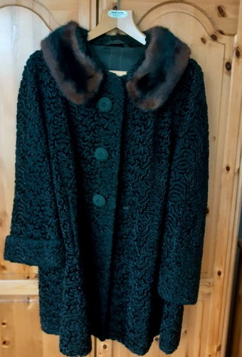 Lovely black astra fur - lovely,