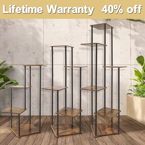 Tier metal plant stand - tier,