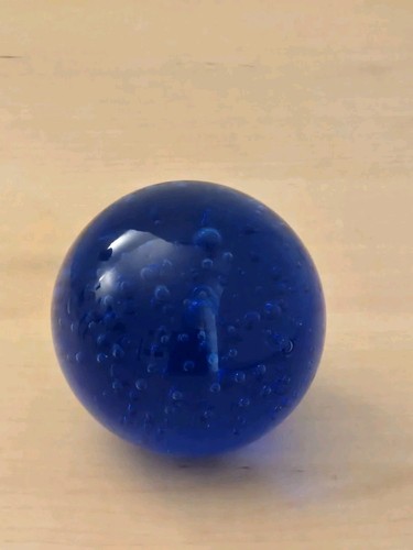 Blue controlled bubbles - blue,
