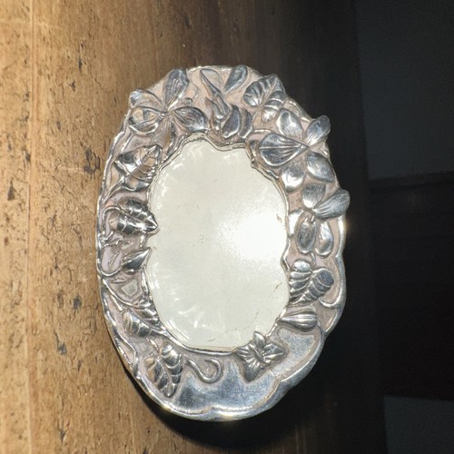 Vintage silver scenes mini - vintage,