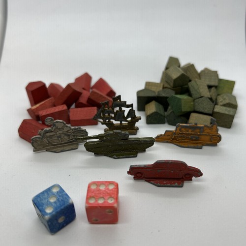 Monopoly vintage 1950s metal - monopoly,