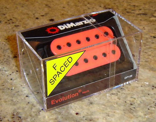 Dimarzio pink steve - vai, evo