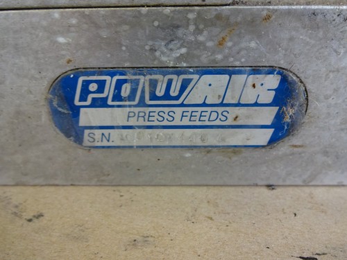 Powair press feed for - , power
