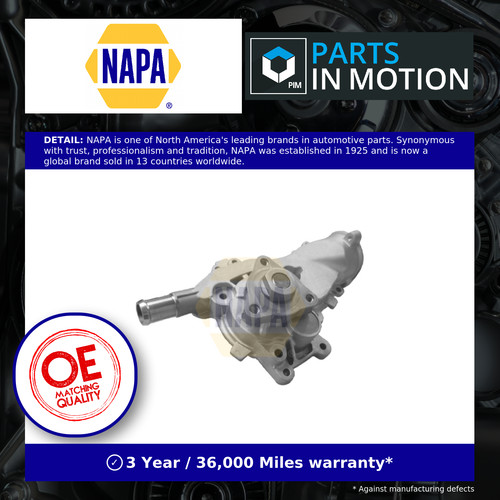 Water pump fits - water, opel