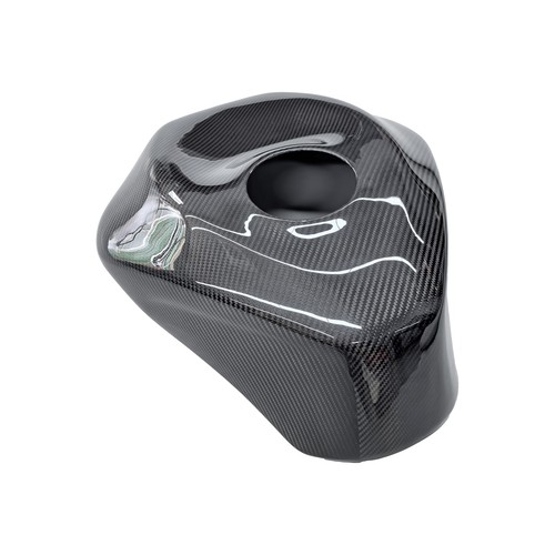 Carbon fiber fuel tank cover - fiber,