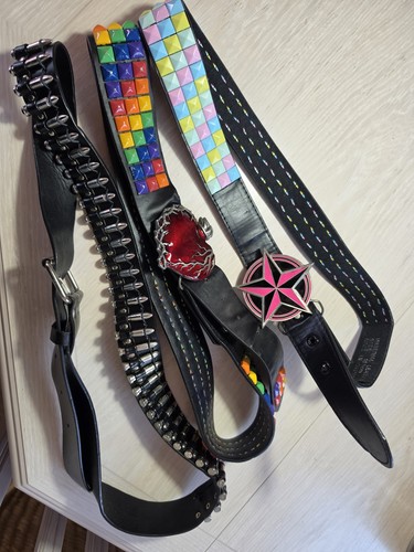 Y2k alternative belt bundle - y2k,